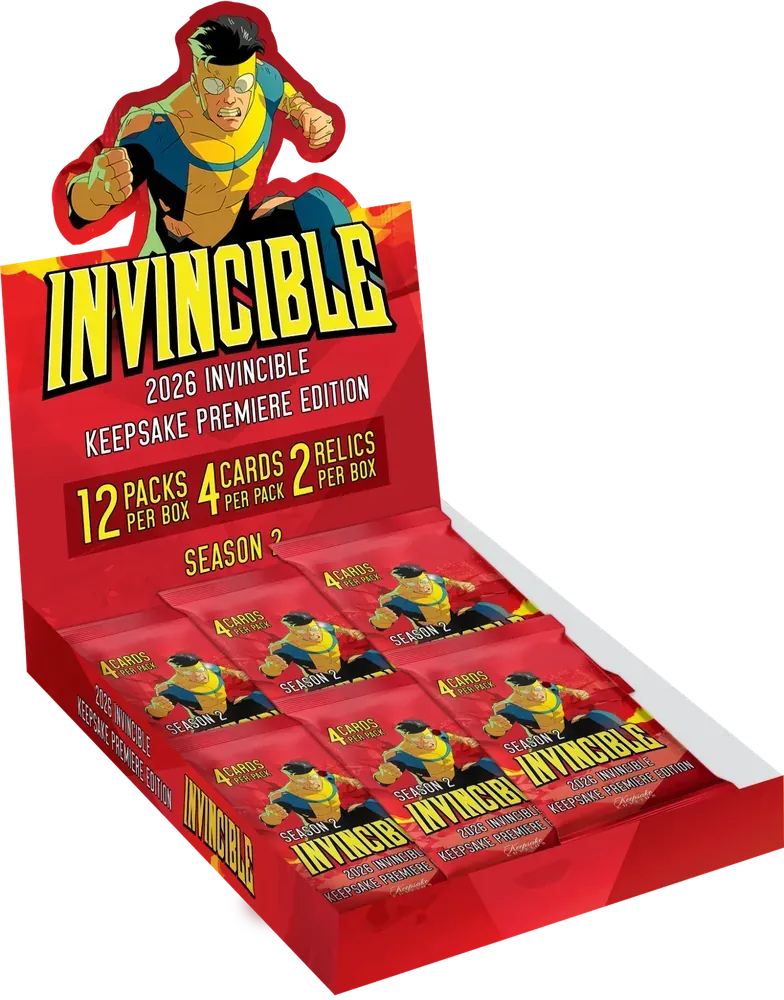 Sealed 2026 Invincible Keepsake Premiere Edition box