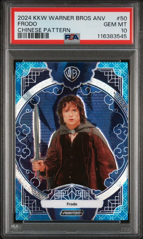 2024 Kakawow Phantom Frodo Chinese Pattern #50 /145 PSA 10 LOTR GEM MINT