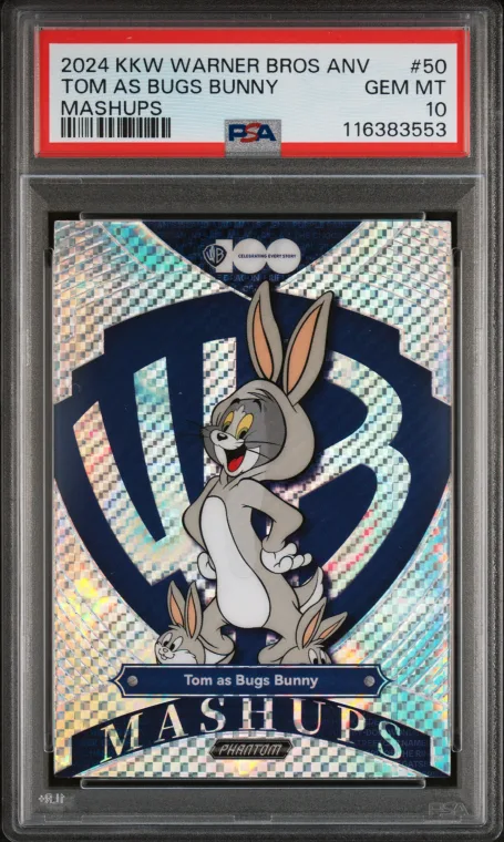 2024 Kakawow Phantom Tom as Bugs Bunny Mashups #50 /599 PSA 10 GEM MINT