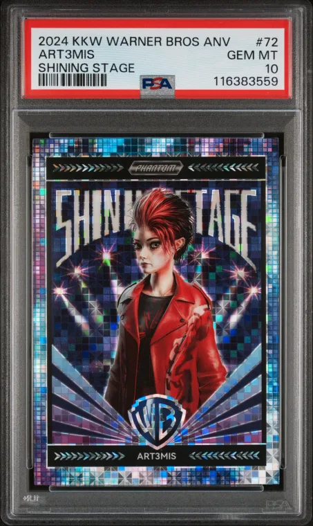 2024 Kakawow Phantom ART3MIS Shining Stage #72 /888 PSA 10 GEM MINT