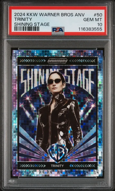 2024 Kakawow Phantom Trinity Shining Stage #50 /888 PSA 10 Matrix GEM MINT