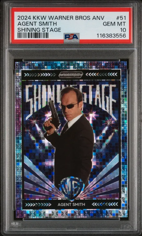 2024 Kakawow Phantom Agent Smith Shining Stage #51 /888 PSA 10 Matrix