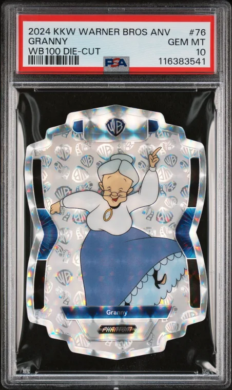 2024 Kakawow Phantom WB100 Granny Die-Cut #76 PSA 10 GEM MINT