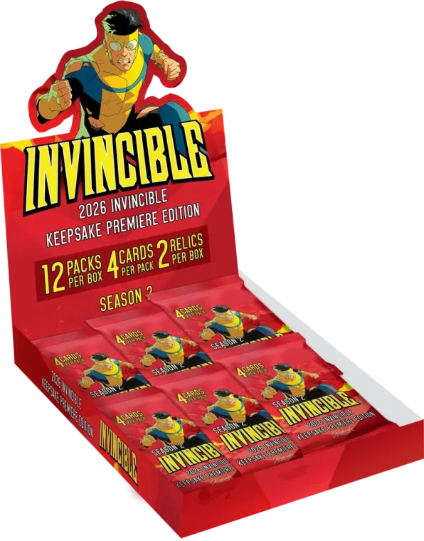 2026 Invincible Keepsake Premiere Edition Season 2 - Caja sellada